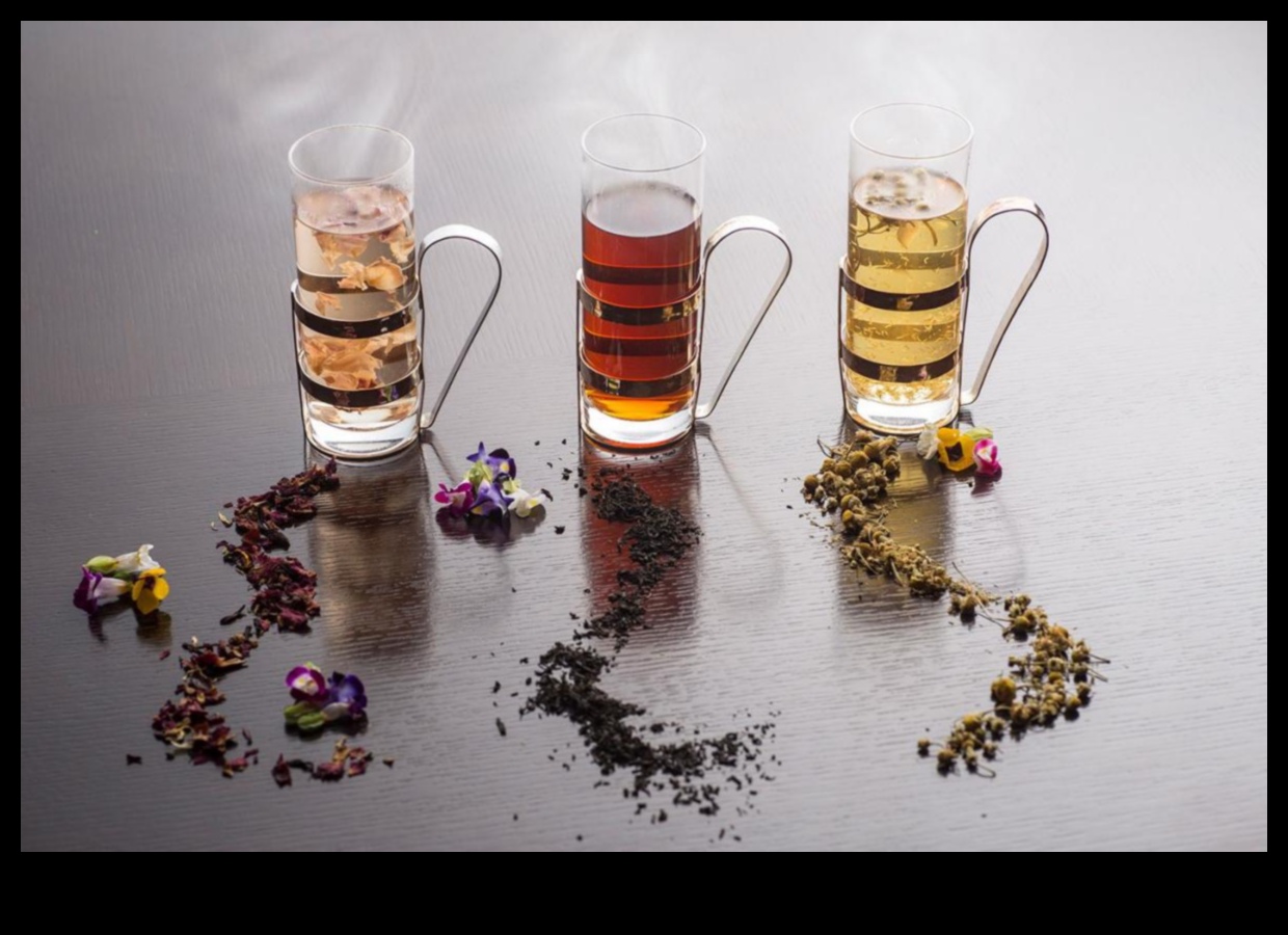 DIY Tea Adventures Explorează lumea aromată a preparatelor cu elixir cu gheață 2 Aventuri cu ceai DIY: creați preparate unice și aromate de elixir cu gheață