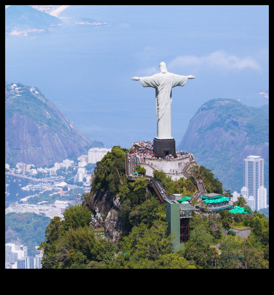 Obiective turistice: iluminarea celor mai frumoase priveliști