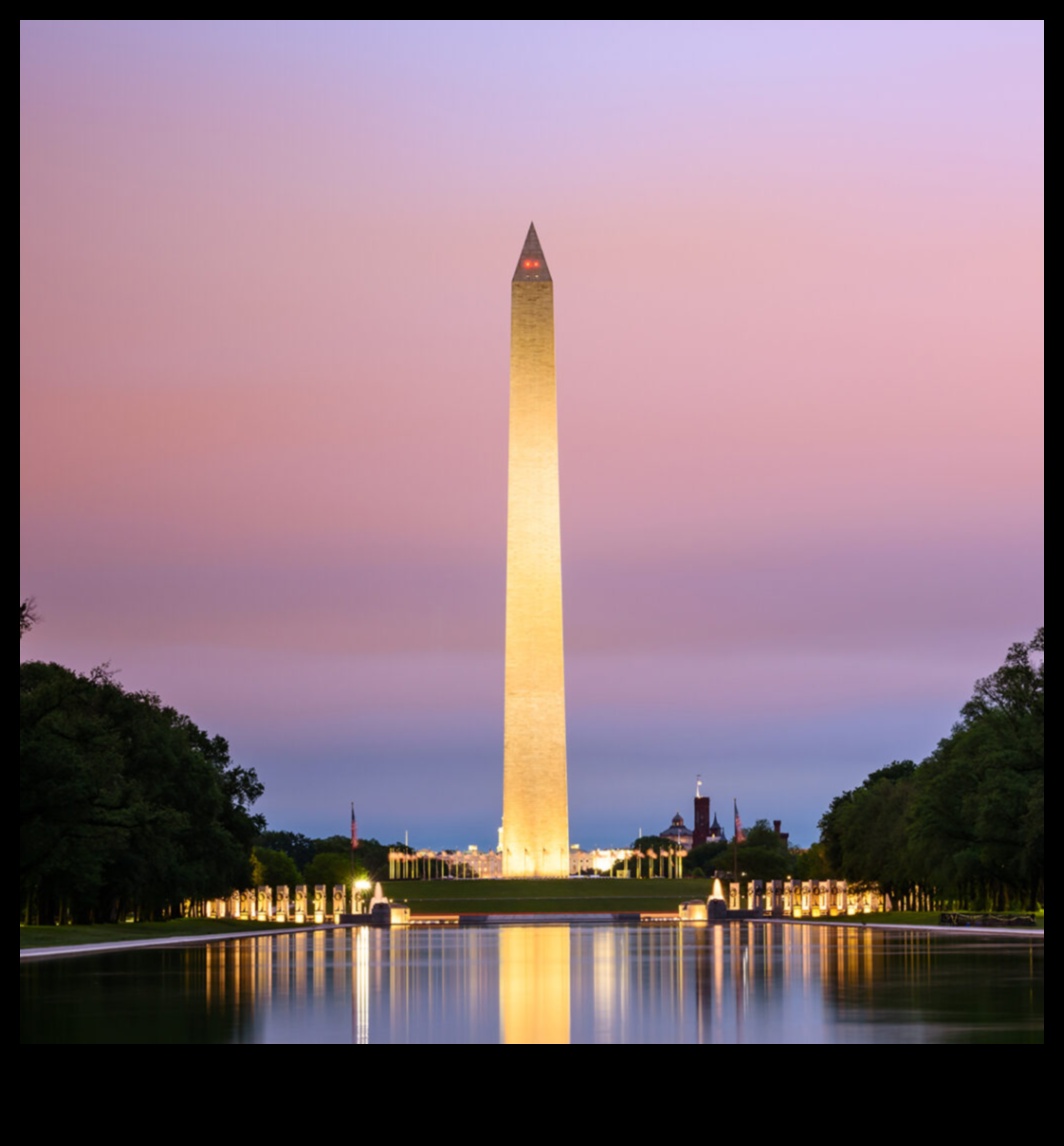 Obiective turistice: iluminarea celor mai frumoase priveliști