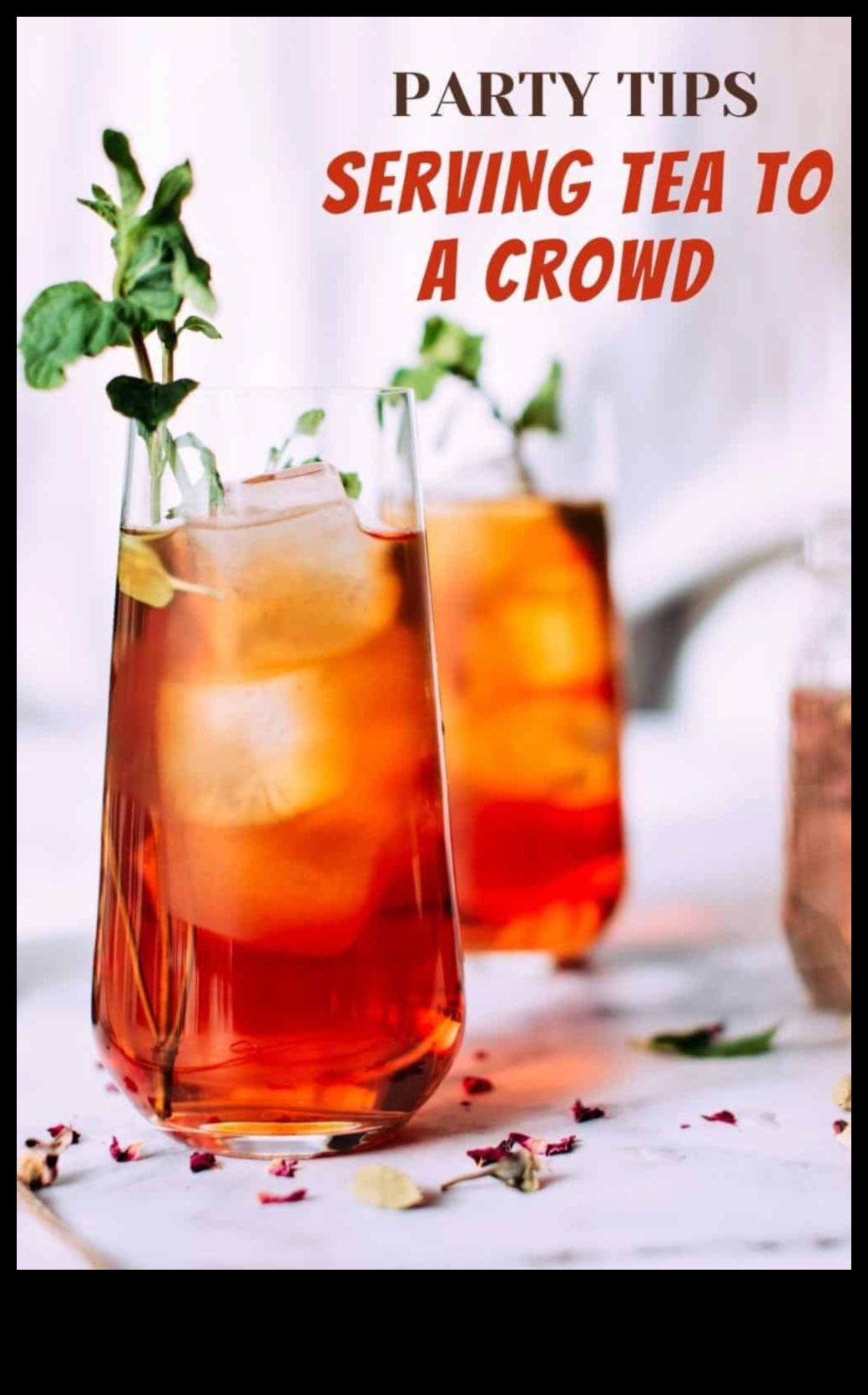 Reîmprospătare de dimineață: infuzarea de ceai cu gheață cu aromă proaspătă face plăcere în ziua ta