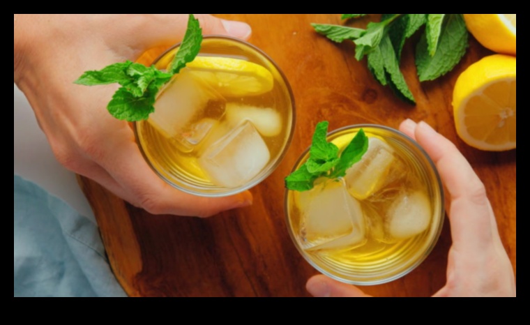 Reîmprospătare de dimineață: infuzarea de ceai cu gheață cu aromă proaspătă face plăcere în ziua ta