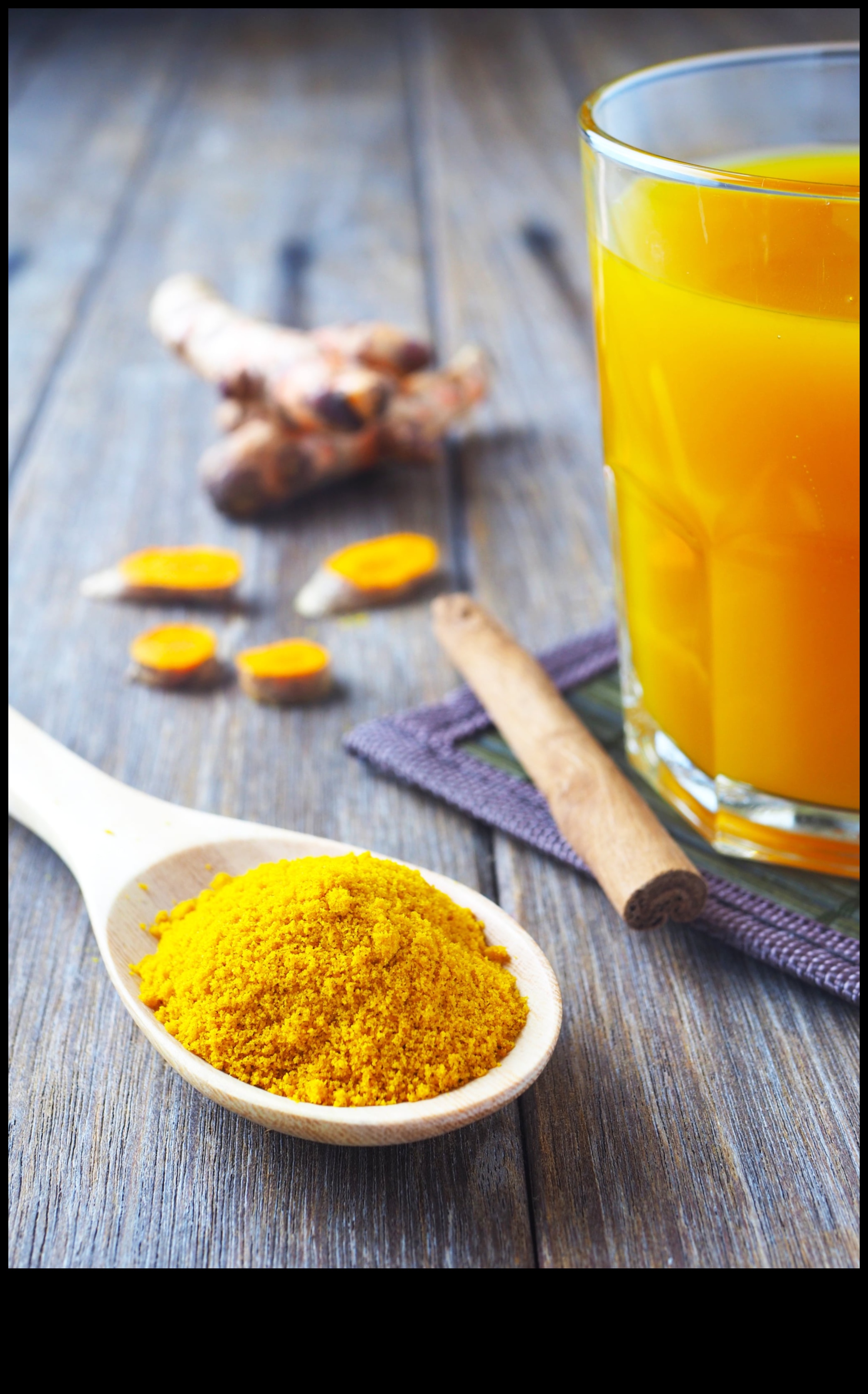 Elixire bogate în nutrienți: îmbunătățiți-vă sănătatea cu amestecuri de turmeric