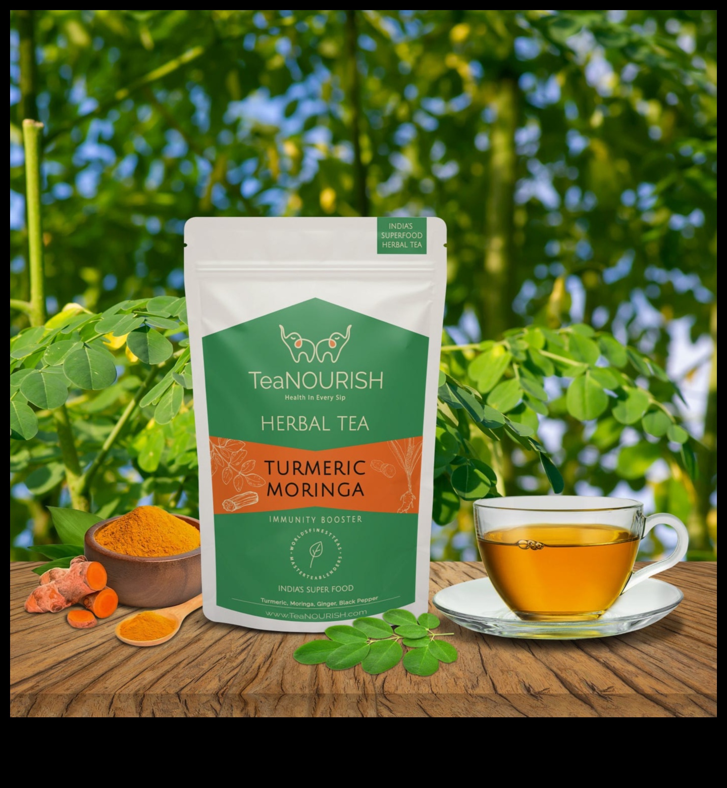 Elixire bogate în nutrienți: îmbunătățiți-vă sănătatea cu amestecuri de turmeric