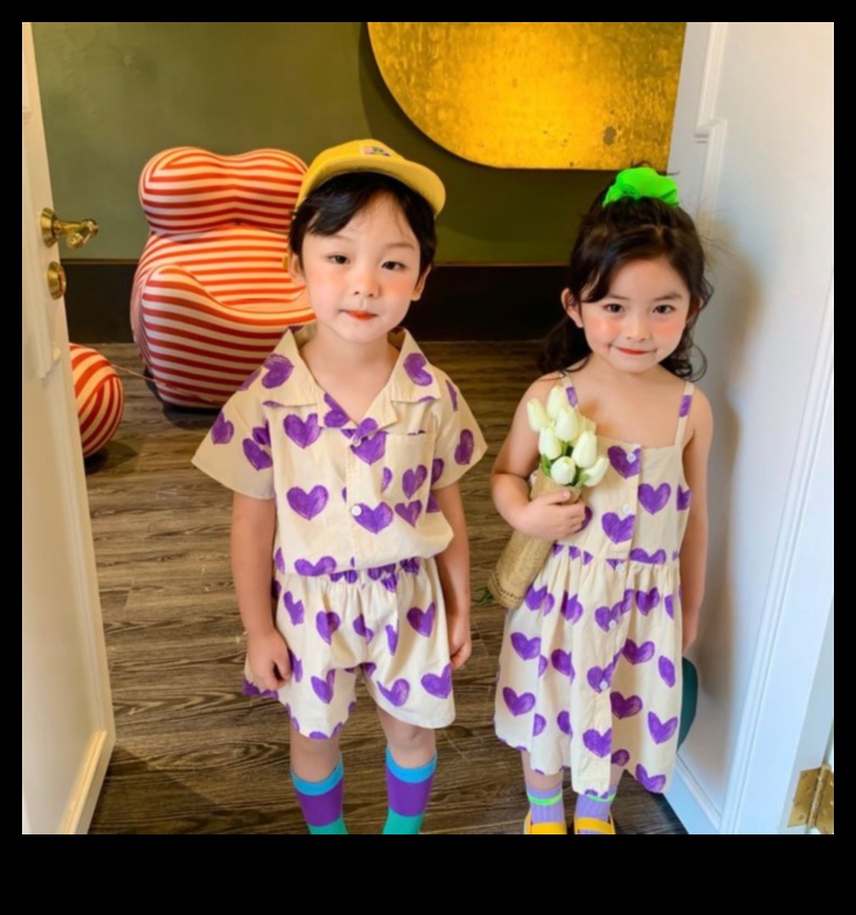 Happy Hearts: Echipament dragut pentru cei mici