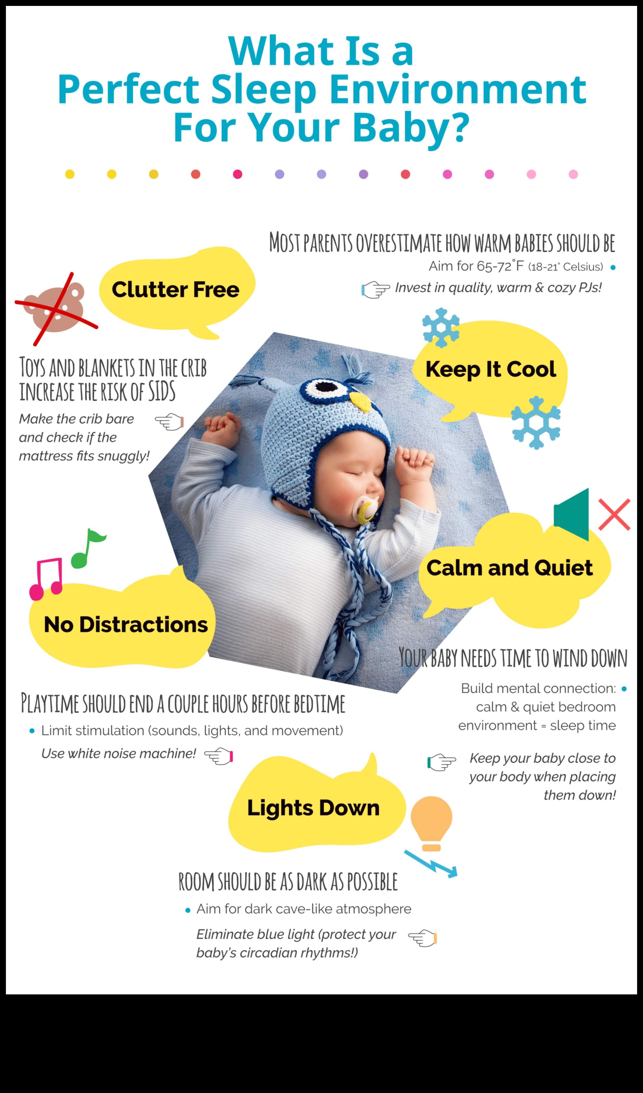 Pillowtop Poetry Arta de a crea un mediu de somn liniştitor pentru copilul tău 5 Pillowtop Poetry: Compunerea experienței perfecte de somn pentru bebeluș