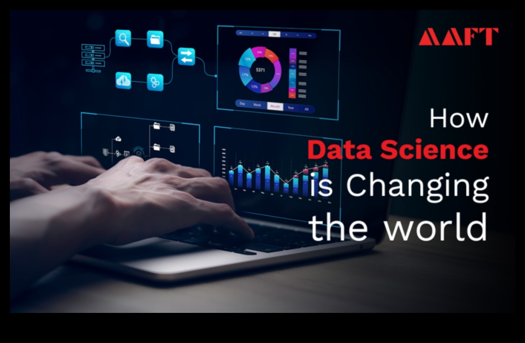 Tehnologia se întreabă cum ne transformă știința datelor lumea 2 Minuni tehnologice: modelarea ideilor în realități ale științei datelor