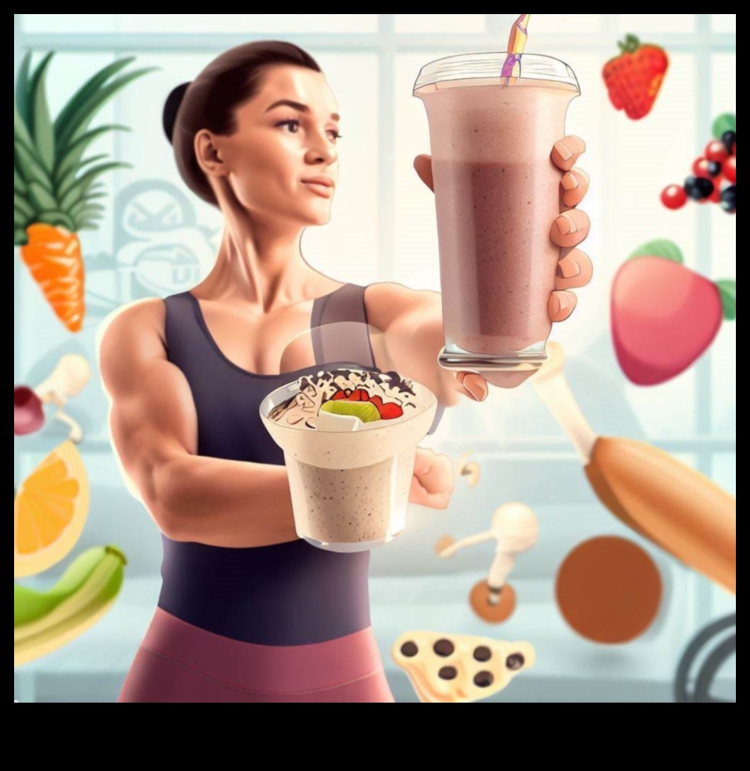 Treziți-vă cu mușchiul dimineață cu aceste smoothie-uri pline de proteine 5 Morning Muscle: Smoothie-uri pline de proteine pentru un început în formă și proaspăt