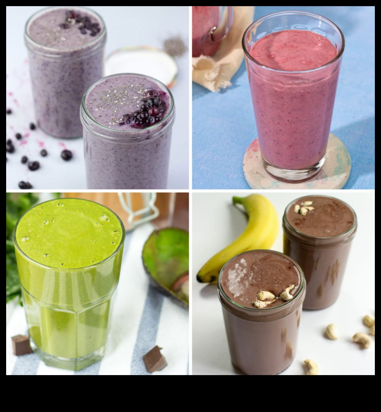 Treziți-vă cu mușchii de dimineață cu aceste smoothie-uri pline de proteine 2 Morning Muscle: Smoothie-uri pline de proteine pentru un început în formă și proaspăt