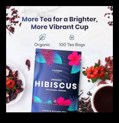 Experiența ceaiului de hibiscus: de la înflorire la înghițitură fericită