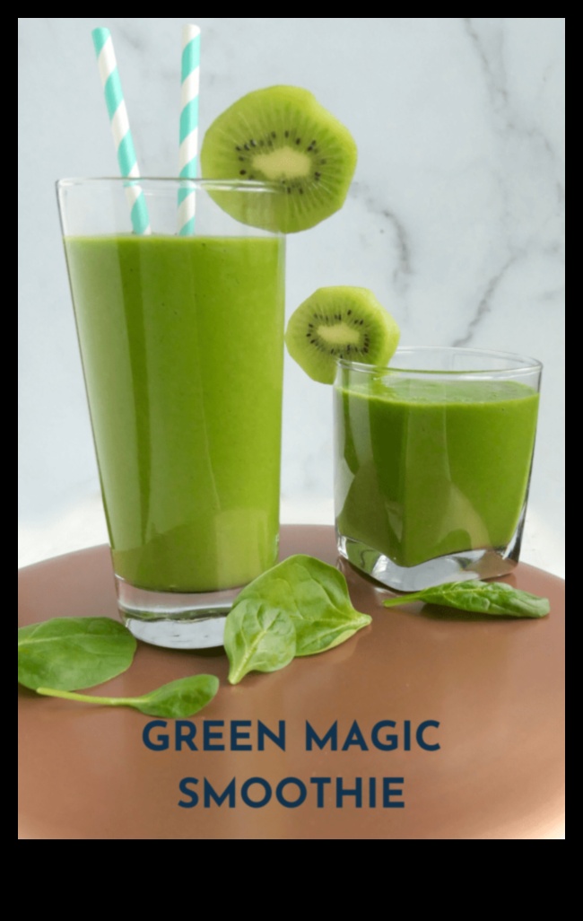Smoothie Magic Cum să deblochezi puterea ingredientelor verzi din amestecurile tale 5 Smoothie Magic: deblocarea potențialului ingredientelor verzi din amestecuri