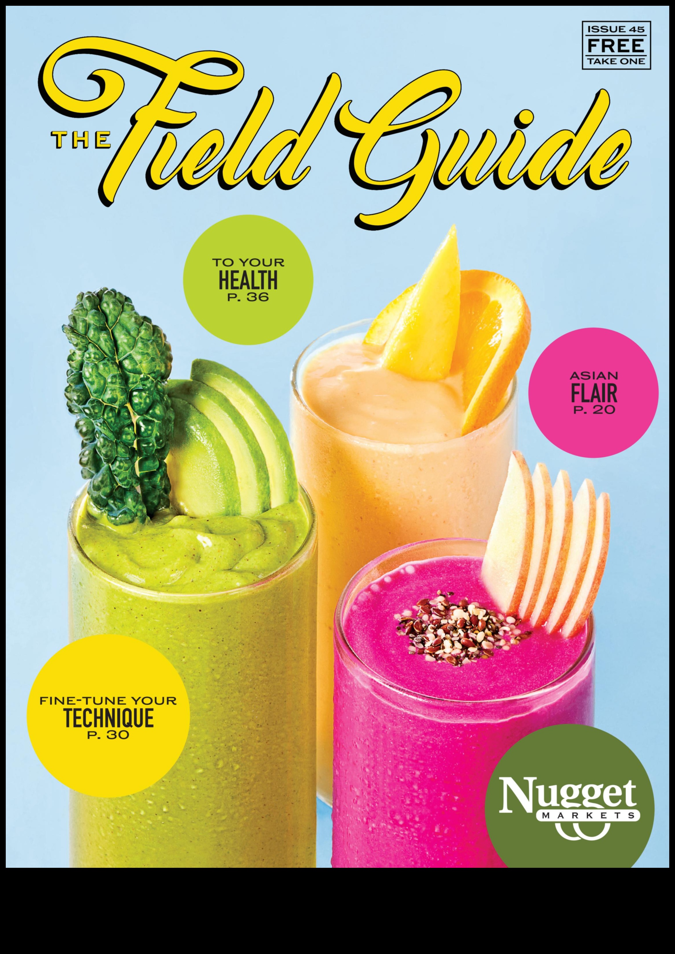 Sorbituri sezoniere: Adaptează-ți sucurile proaspete de fructe la Bounty Nature