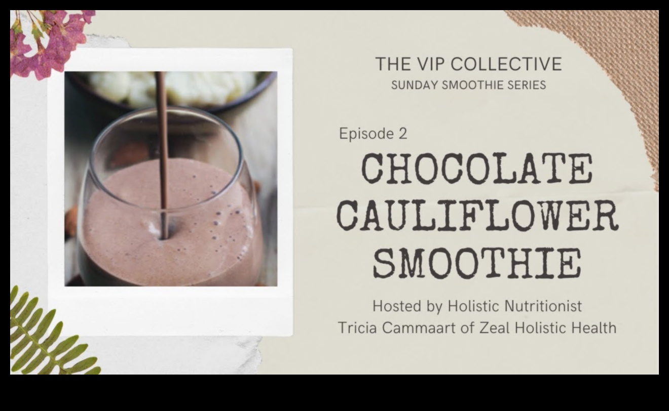 Smoothie Sundays: Faceți-vă weekendurile mai sănătoase și mai gustoase