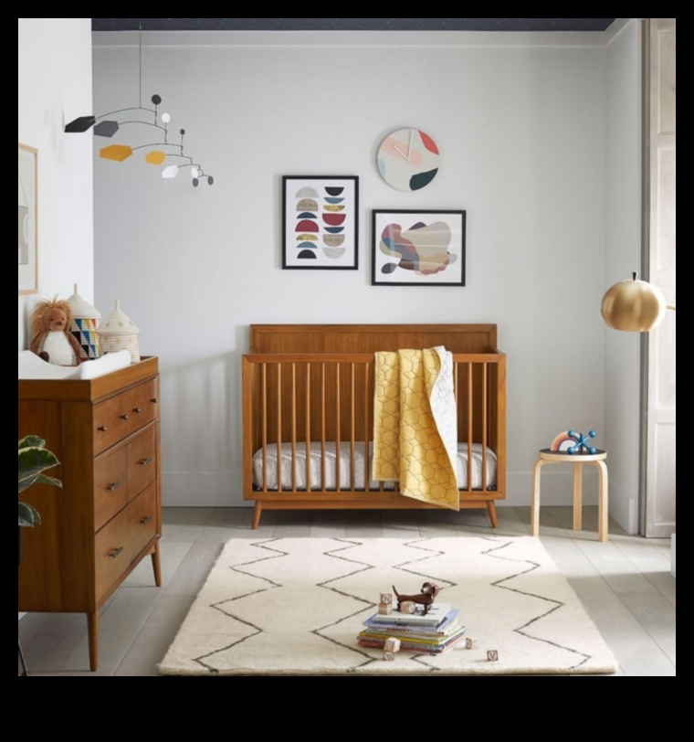 Crib Couture: Elemente esențiale pentru pepinieră la modă