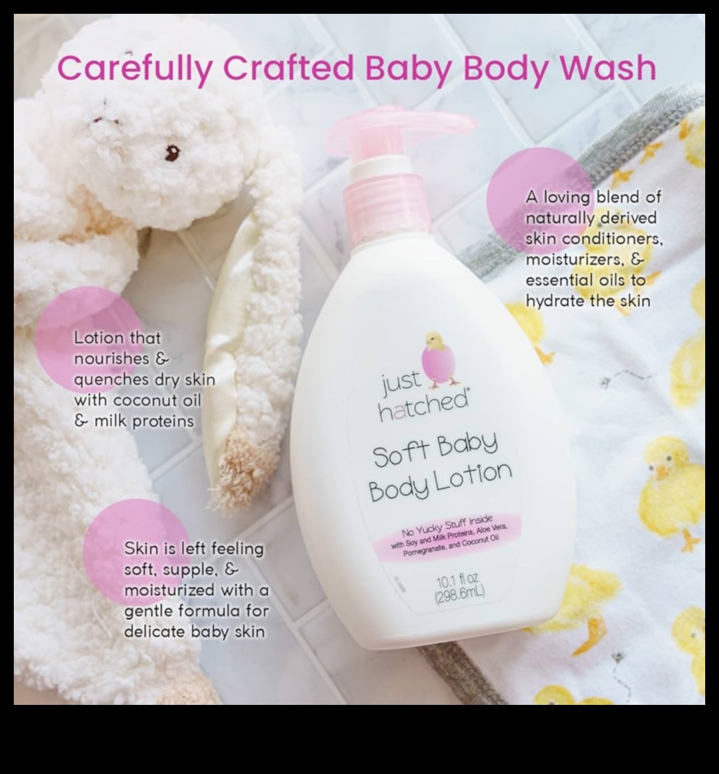 Hidratarea cerească: menținerea elastică a pielii bebelușului