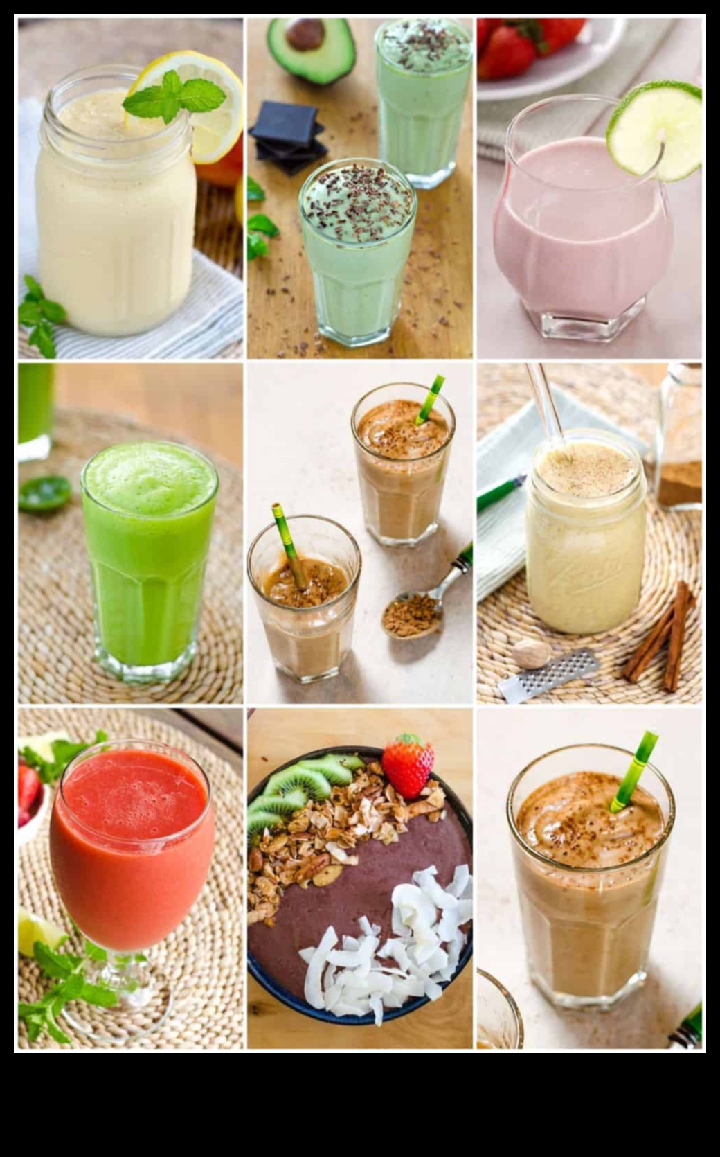 Smoothie-uri reci și cremoase, fără lactate, care satisfac 3 Miros și cremos: Explorarea opțiunilor fără lactate din Smoothie-urile cu fructe