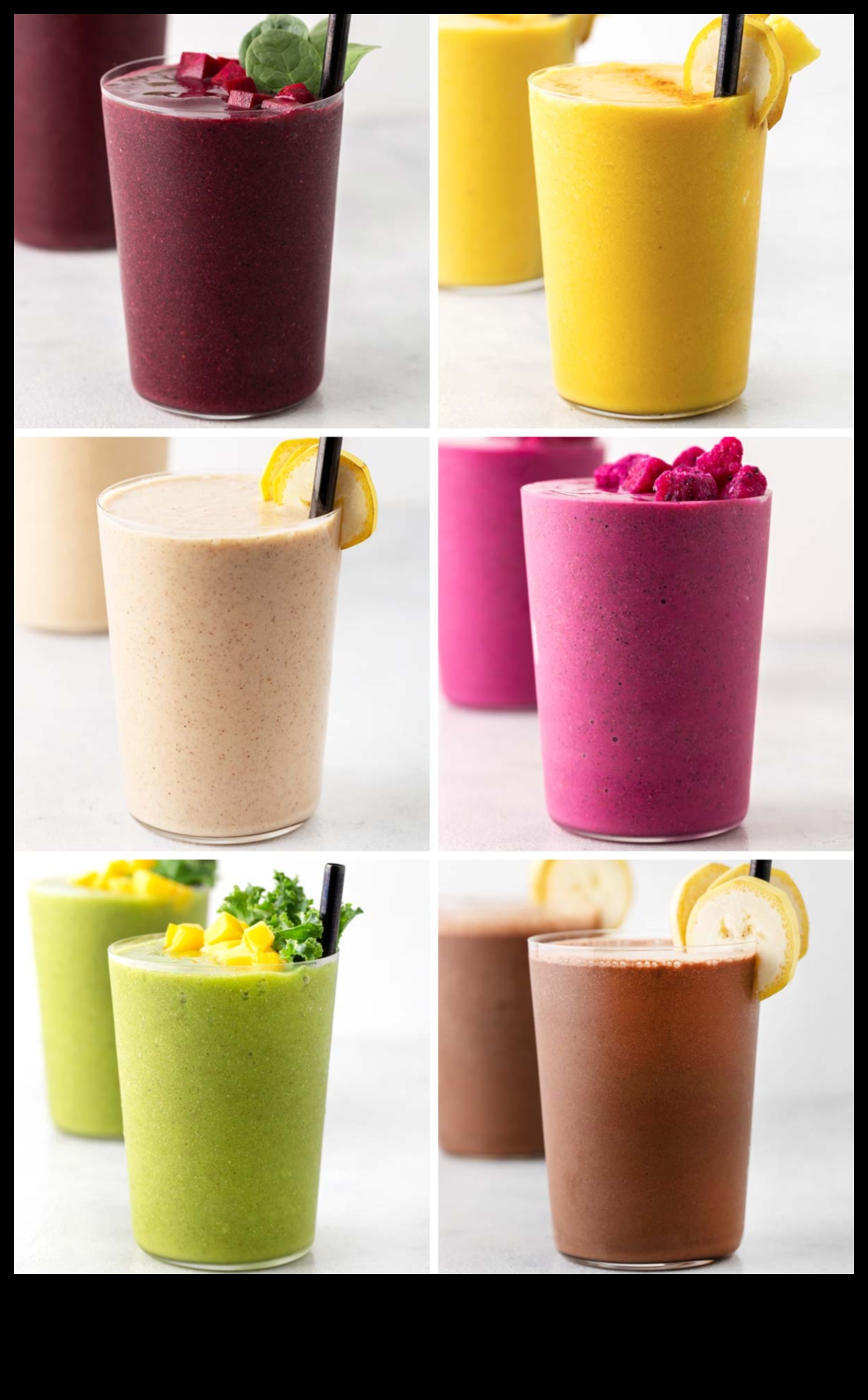 Smoothie-uri reci și cremoase, fără lactate, care satisfac 5 Miros și cremos: Explorarea opțiunilor fără lactate din Smoothie-urile cu fructe