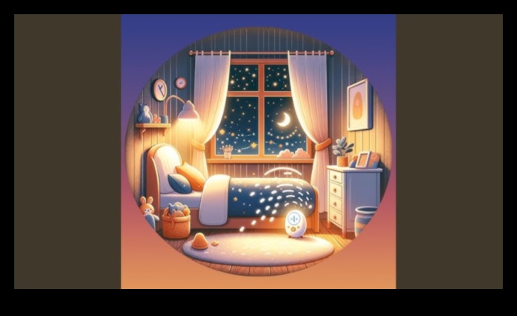 Moonbeam Musings: O simfonie de sunete pentru somnul bebelușului