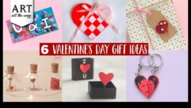 Captivații creative: Sfaturi pentru cadouri artistice pentru o Ziua Îndrăgostiților înțelepți