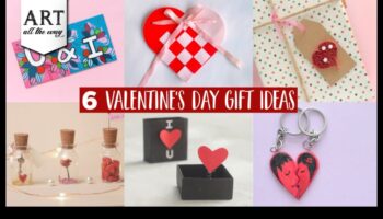 Captivații creative: Sfaturi pentru cadouri artistice pentru o Ziua Îndrăgostiților înțelepți