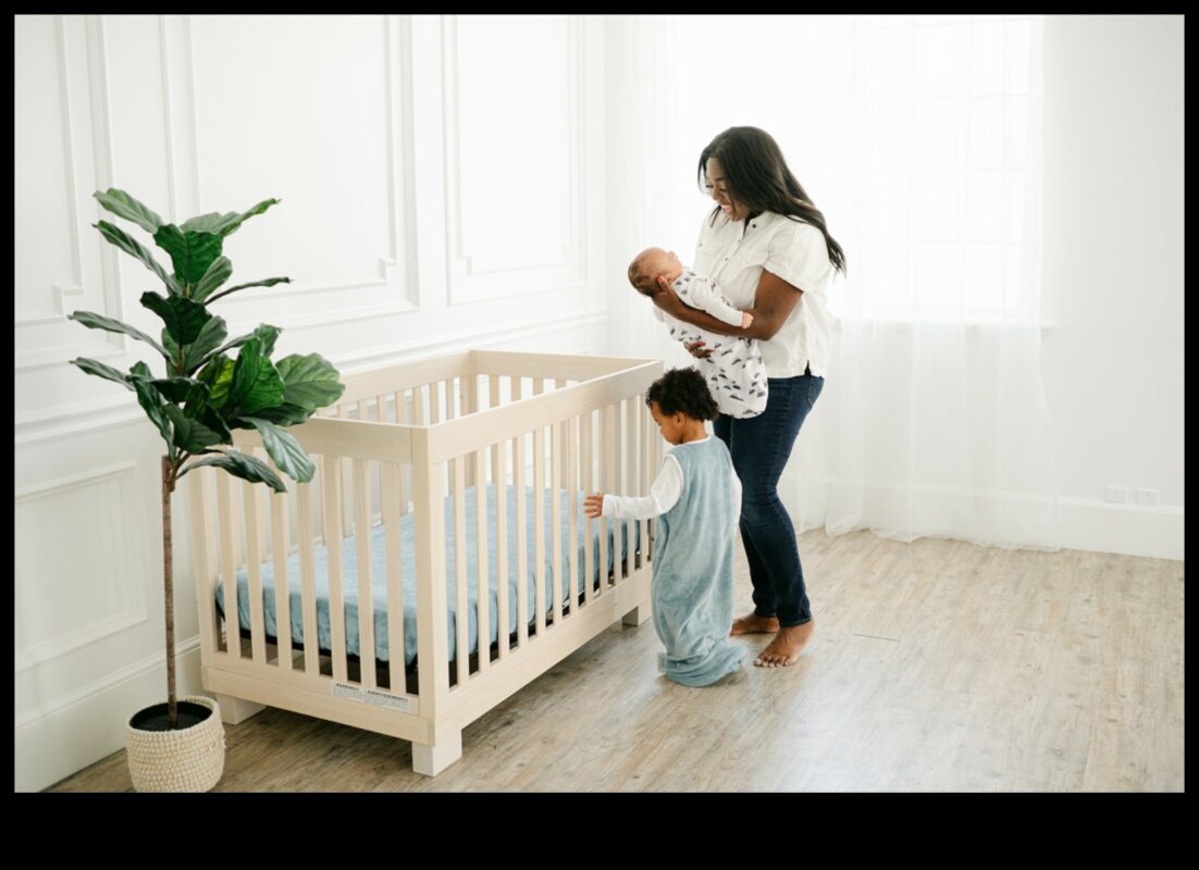 Crib Couture: Elemente esențiale pentru pepinieră la modă