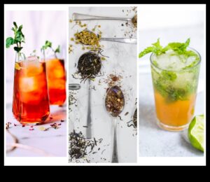 Aventuri cu ceai DIY: creați preparate unice și aromate de elixir cu gheață