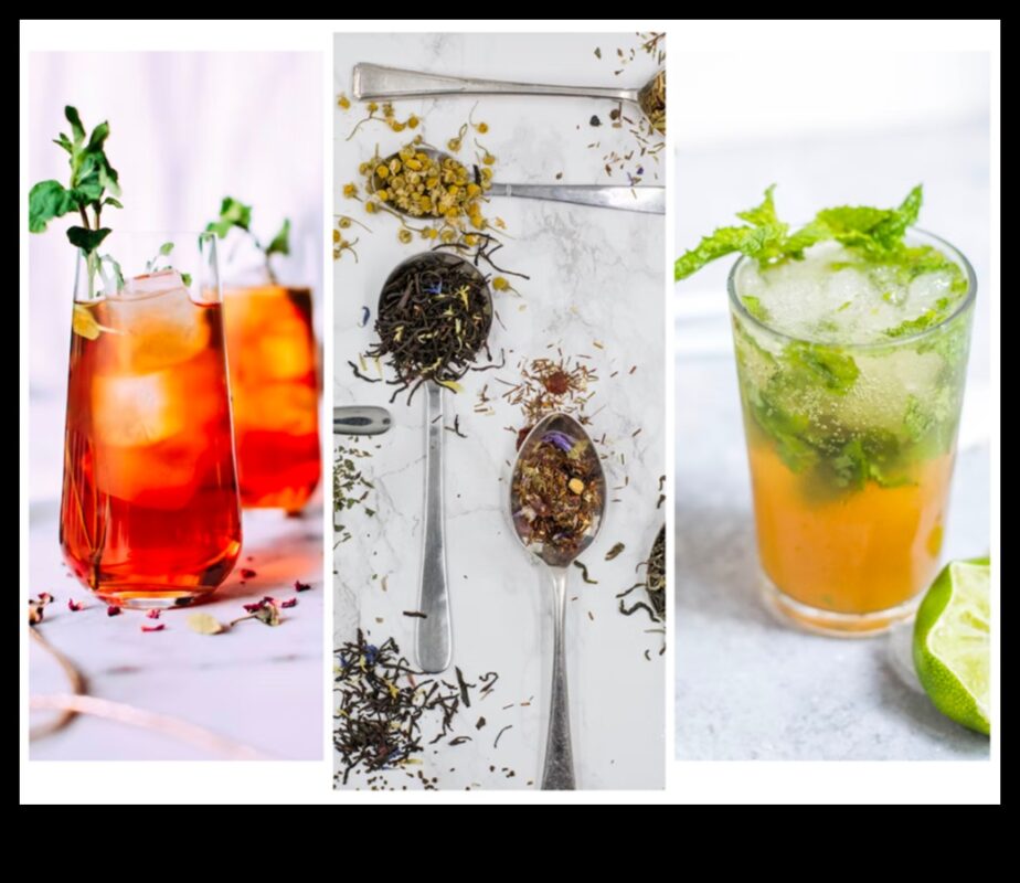 Aventuri cu ceai DIY: creați preparate unice și aromate de elixir cu gheață