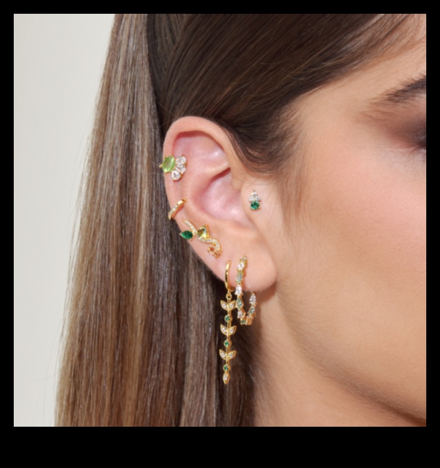 Ear Candy O colecție curată de cercei pentru a vă uimi lobii 1 Bomboane pentru urechi: împodobește-ți lobii cu colecția noastră uimitoare de cercei