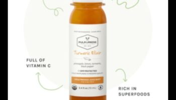 Elixire bogate în nutrienți: îmbunătățiți-vă sănătatea cu amestecuri de turmeric