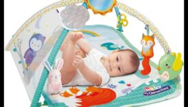 Gentle Gym: instrumente moi și sigure pentru exerciții pentru bebeluși