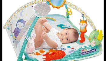 Gentle Gym: instrumente moi și sigure pentru exerciții pentru bebeluși