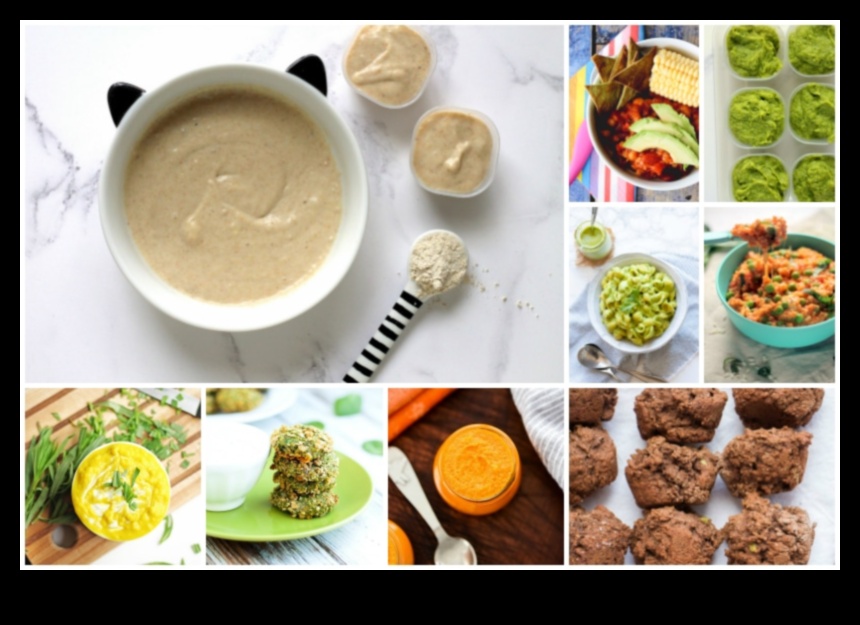 Rânjete gourmet: delicii culinare adaptate pentru gustul bebelușului