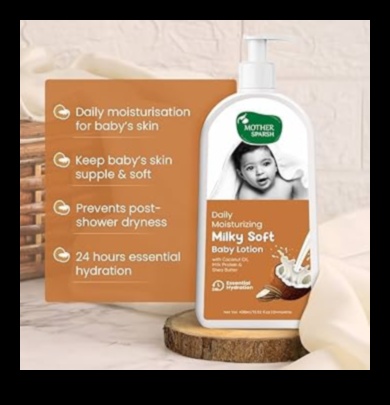 Hidratarea cerească: menținerea elastică a pielii bebelușului