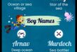 Oceanic Odyssey: Nume de bebeluși cu infuzie de mare pentru micii marinari