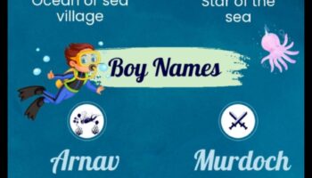 Oceanic Odyssey: Nume de bebeluși cu infuzie de mare pentru micii marinari