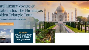 Obiective panoramice: Itinerarul final de vizitare a obiectivelor turistice