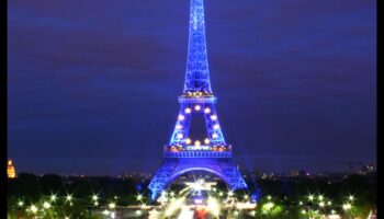 Obiective turistice: iluminarea celor mai frumoase priveliști