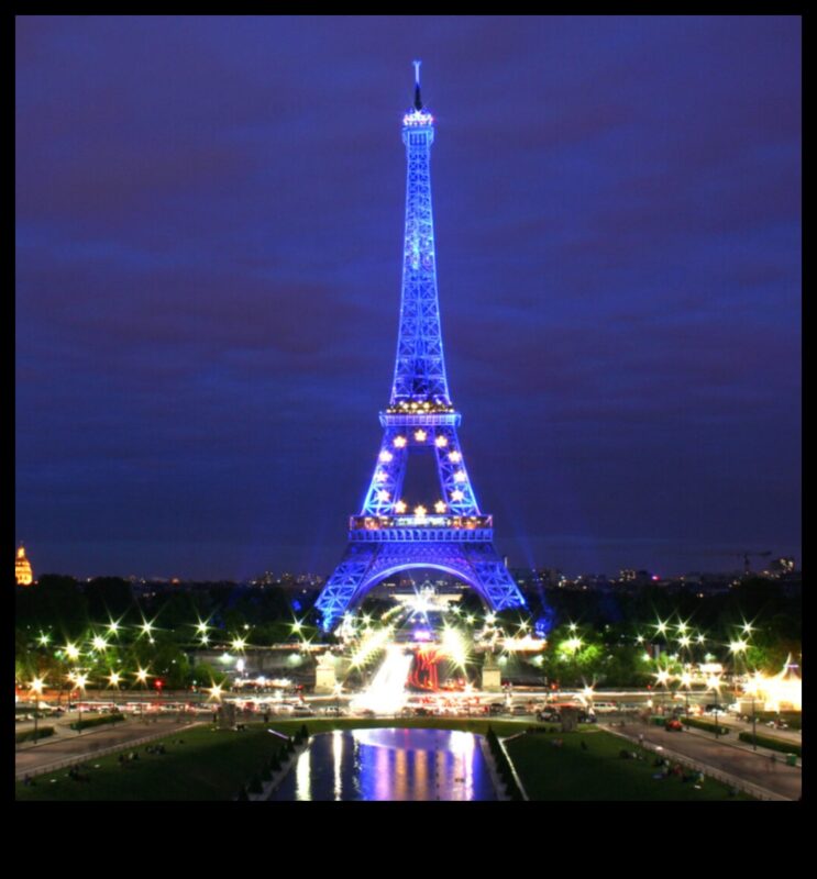 Obiective turistice: iluminarea celor mai frumoase priveliști