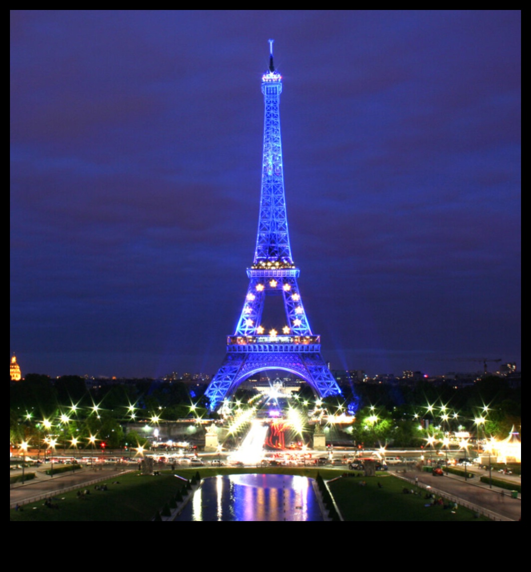 Obiective turistice: iluminarea celor mai frumoase priveliști