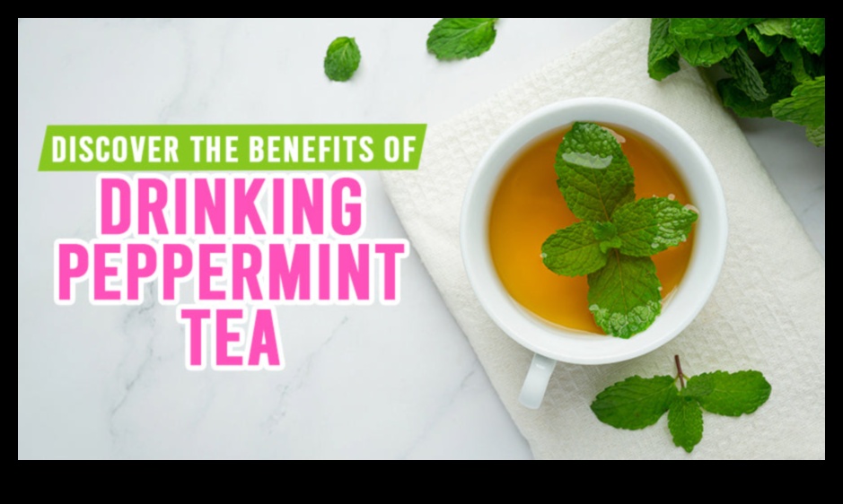 Peppermint Zen Calmează-ți simțurile cu o ceașcă de ceai calmant 1 Peppermint Zen: Hrănește-ți mintea și corpul cu ceai calmant