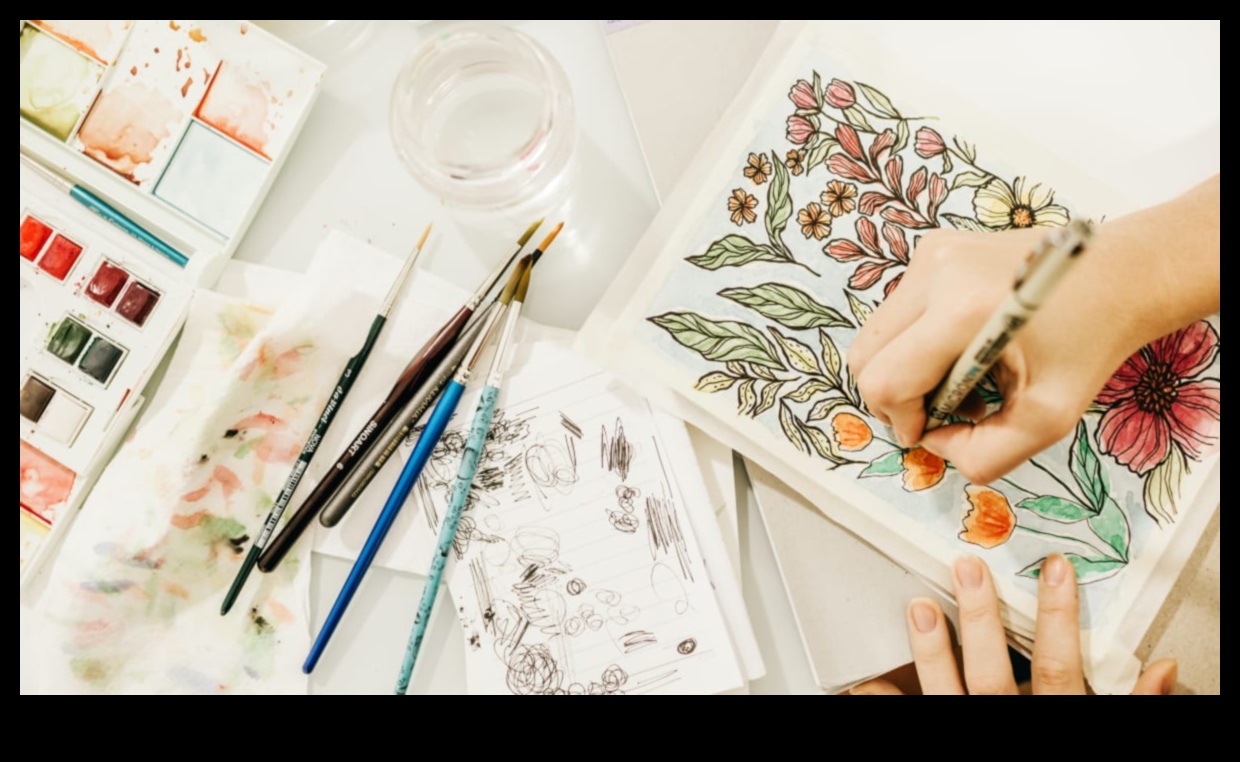 Parada paletei: Rechizite de artă și cadouri creative