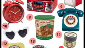 Retro Reverie: cadouri de epocă pentru sufletul ei nostalgic