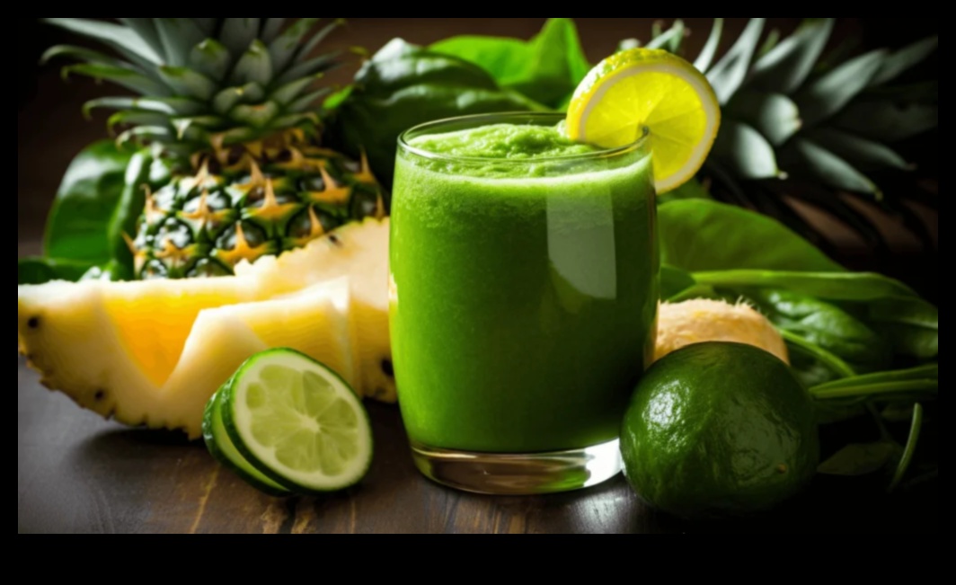 Smoothie Magic Cum să deblochezi puterea ingredientelor verzi din amestecurile tale 1 Smoothie Magic: deblocarea potențialului ingredientelor verzi din amestecuri