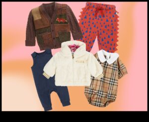 Tendințe mici, declarații mari: îmbrăcăminte elegantă pentru bebeluși