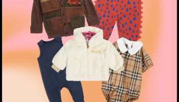 Tendințe mici, declarații mari: îmbrăcăminte elegantă pentru bebeluși