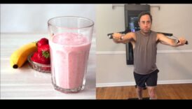 Treziți-vă cu mușchiul de dimineață cu aceste smoothie-uri pline de proteine 2 Morning Muscle: Smoothie-uri pline de proteine pentru un început în formă și proaspăt