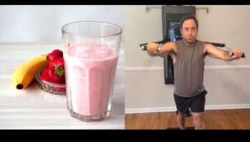 Morning Muscle: Smoothie-uri pline de proteine ​​pentru un început în formă și proaspăt