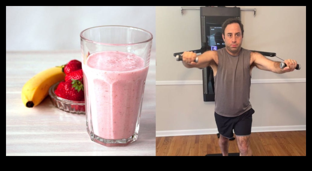Treziți-vă cu mușchiul dimineață cu aceste smoothie-uri pline de proteine 1 Morning Muscle: Smoothie-uri pline de proteine pentru un început în formă și proaspăt