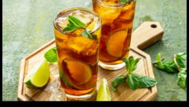 Treziți-vă și miroșiți ceaiul cu gheață proaspăt pregatit 5 Reîmprospătare de dimineață: infuzarea de ceai cu gheață cu aromă proaspătă face plăcere în ziua ta